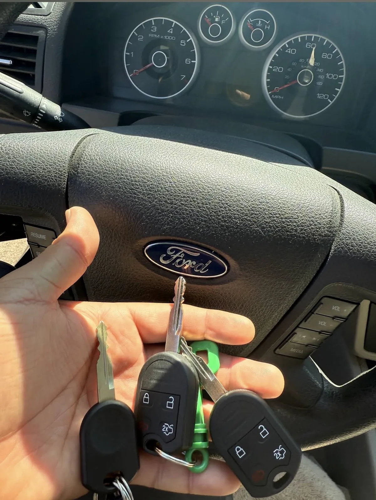 Ford Key Duplication Made On Site — Cabrera's Key Fob