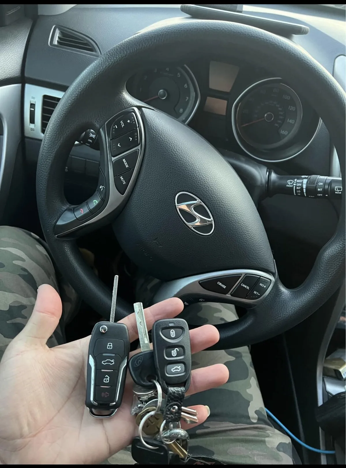 Hyundai Transponder Key — Cabrera's Key Fob