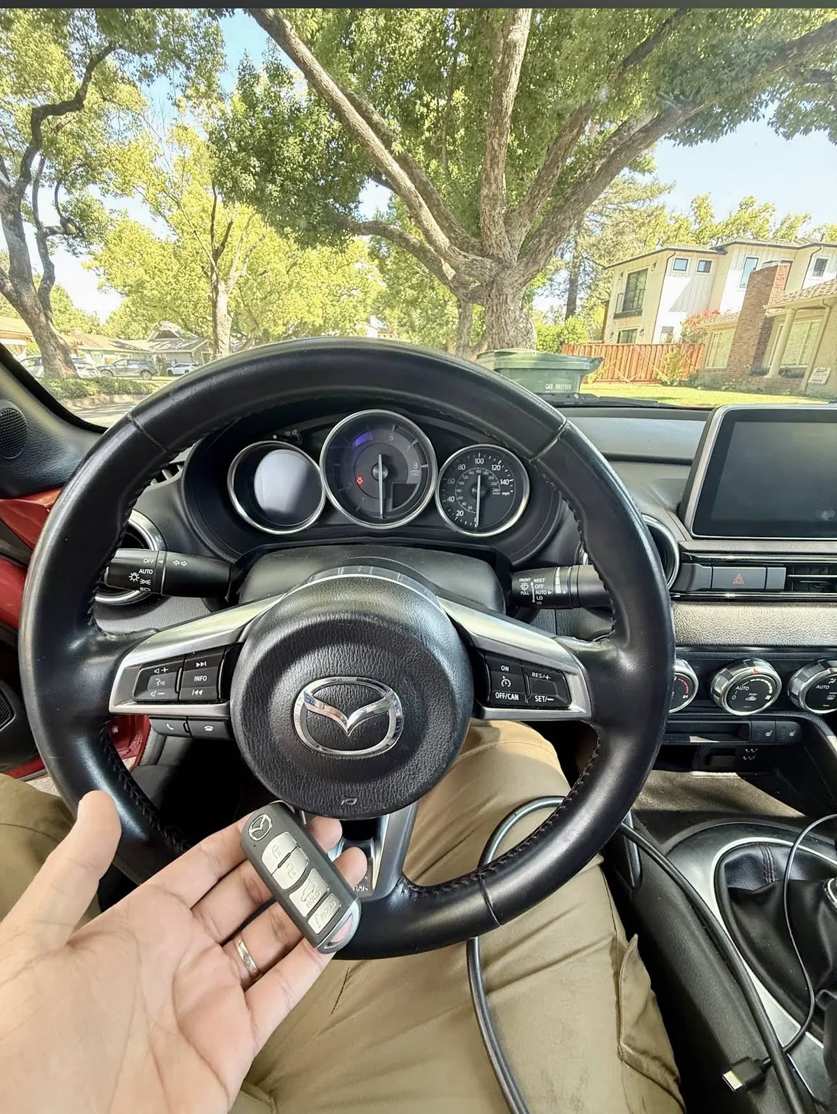 Mazda Smart Key Programming — Cabrera's Key Fob