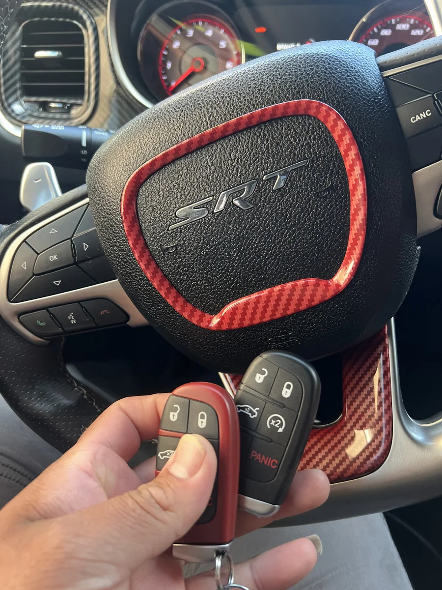 Dodge Hellcat key fob programming and duplication — Cabrera's Key Fob San Jose