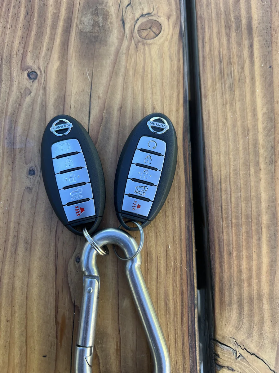 Nissan remote key fob duplication service — South Bay mobile locksmith