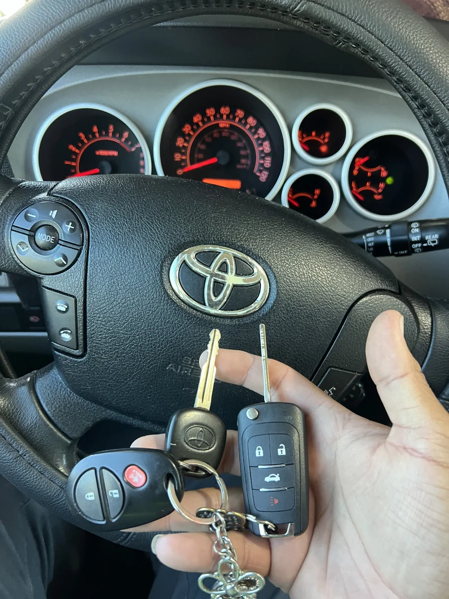 Toyota key fob duplication and programming — Cabrera's Key Fob San Jose